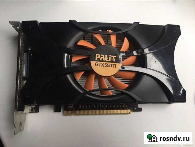 Видеокарта gtx 550ti Петрозаводск - изображение 1