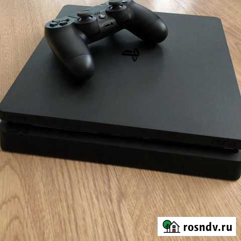 Sony PS4 Sony PlayStation 4 Slim 500 гб Феодосия - изображение 1