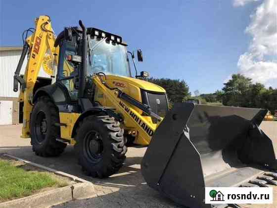 Экскаватор-погрузчик New Holland B100B Москва