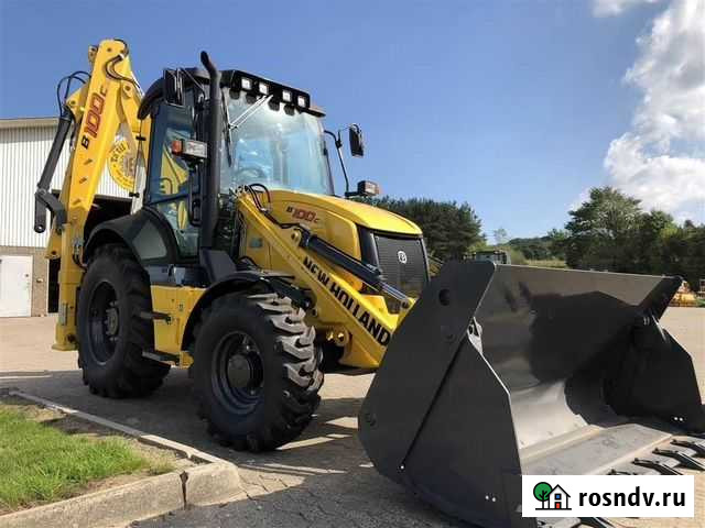 Экскаватор-погрузчик New Holland B100B Москва - изображение 1