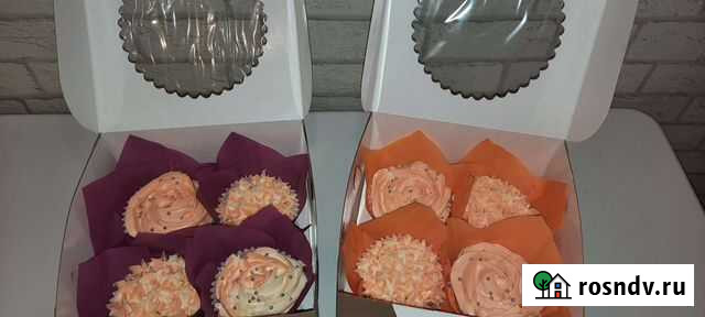 Капкейки и сладости на заказ Астрахань - изображение 1