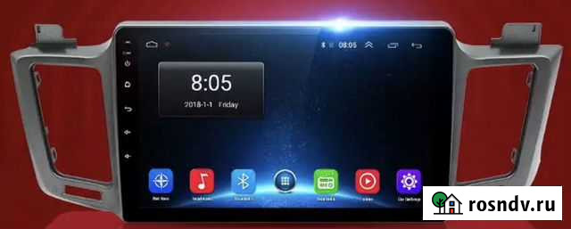 Магнитола андроид 10.0 RAV 4 Москва - изображение 1
