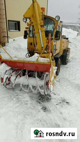 Расчистка снега Петропавловск-Камчатский - изображение 1