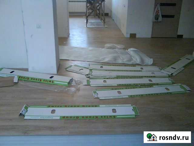 Укладка ламинада,паркетной доски Ржев - изображение 1
