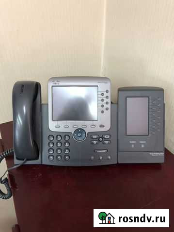 IP Телефон Cisco IP Phone 7975 Аксай - изображение 1