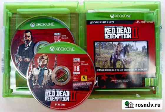 Игра Red dead redemption xbox one Саратов