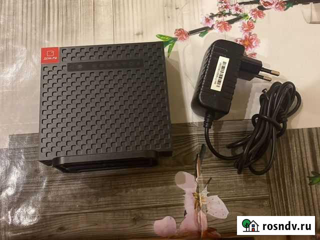 Wifi роутер DOM.RU Ульяновск - изображение 1
