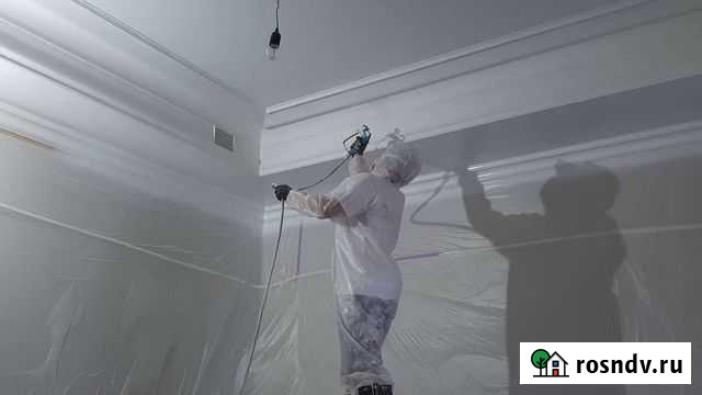 Покраска стен и потолков Махачкала - изображение 1