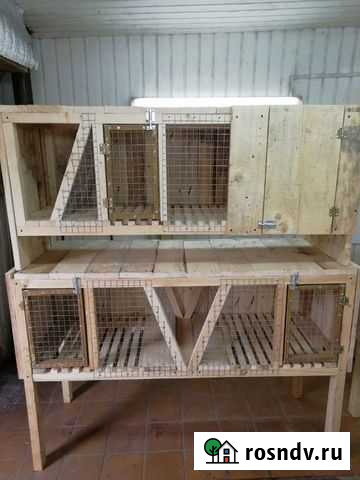 Клетка для кроликов Брянск - изображение 1