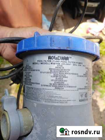 Фильтр насос для бассейна Смоленск - изображение 1