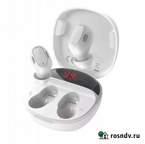 Новые беспроводные Bluetooth наушники Baseus WM01 Тула - изображение 1