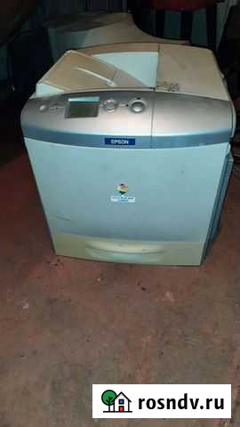 Цветной лазерный принтер Epson AcuLaser c2600n Улан-Удэ - изображение 1