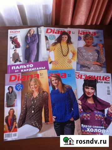 Журналы по вязанию спицами Новая Усмань - изображение 1