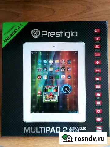 Планшет Prestigio multipad 2 ultra duo 8.0 3G Сызрань - изображение 1