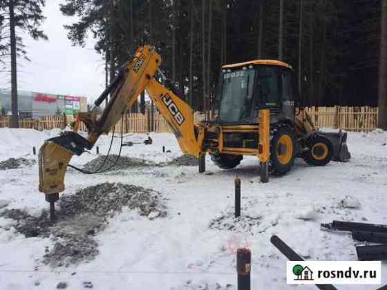 Услуги JCB, гидромолота, ндс Ревда