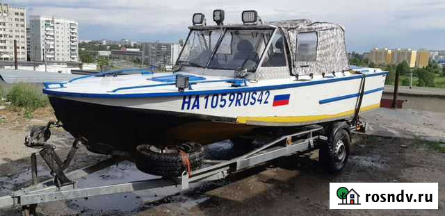 Катер Амур Новокузнецк - изображение 1