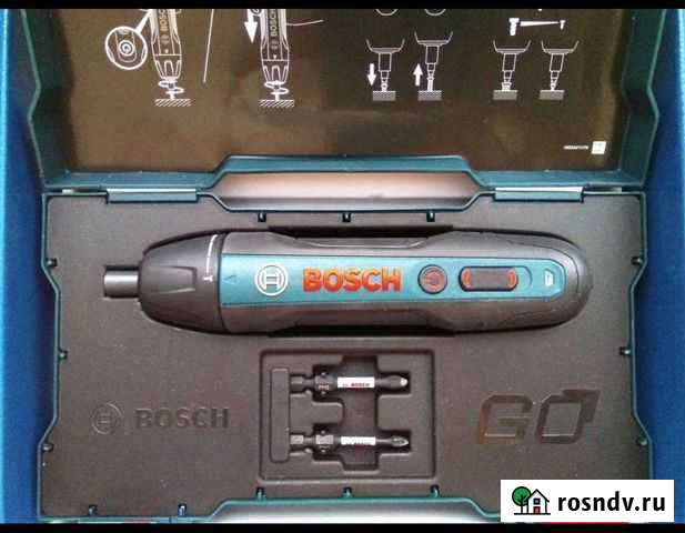 Электроотвертка Bosch Норильск - изображение 1