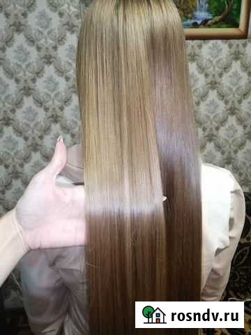 Удох за волосами. Кератин. Ботокс Георгиевск - изображение 1