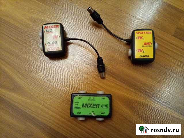 Splitter Mixer Audio Video TV Пермь - изображение 1