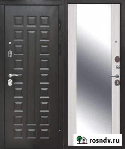 Дверь входная металлическая с зеркалом Тула - изображение 1