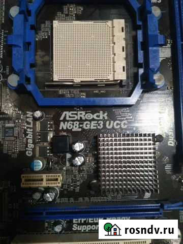 Материнская плата ASRock N68-GE3 UCC AM3 Гаврилов Посад - изображение 1