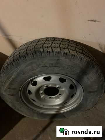 Колесо в сборе УАЗ новое Березники - изображение 1