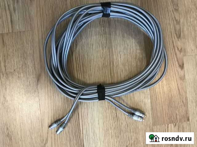 Кабель RCA 10м Тверь - изображение 1