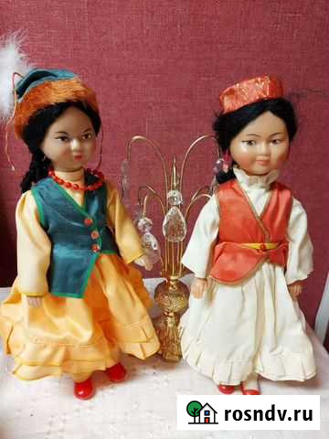 Куклы из серии Дружба народов Выборг - изображение 1