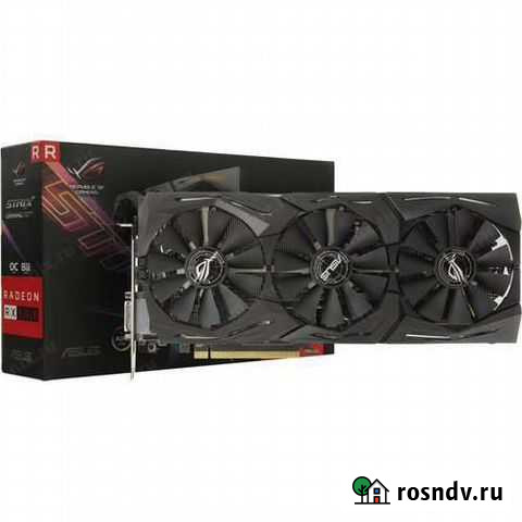 Видеокарта rx 580 8 gb Майма - изображение 1