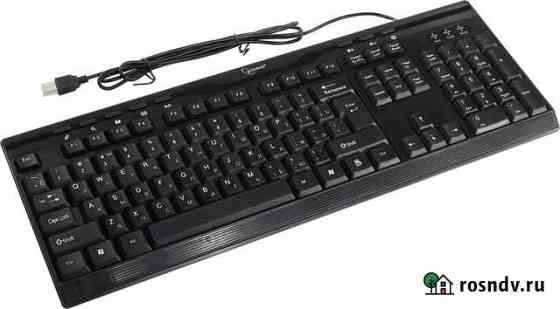 Клавиатура Gembird KB-8335UM-BL новая Новосибирск