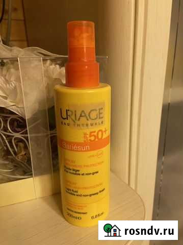 Spf 50 uriage Ярославль - изображение 1