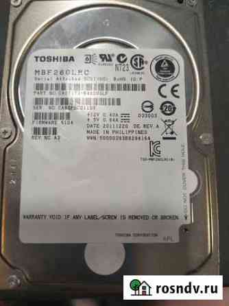 Toshiba SAS 600GB MBF260LRS Химки