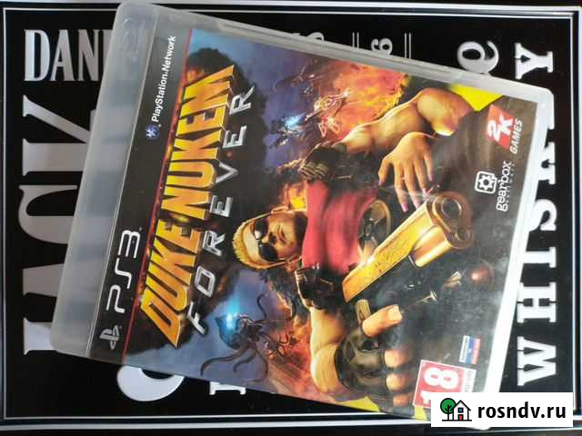 Игра Duke Nukem Forever PS3 Находка - изображение 1