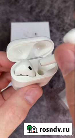 AirPods 2 (Новые) Сатка - изображение 1