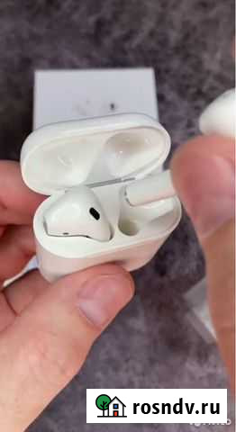 AirPods 2 (Новые) Сатка - изображение 1