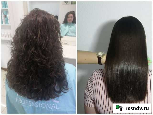 Кератин, ботокс, уход за волосами Севастополь - изображение 1