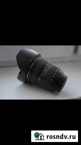 Объектив Tokina AT-X PRO SD 12-24 F4 (IF) DX II Новокузнецк - изображение 1