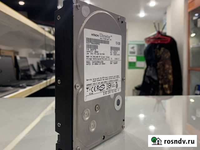 Жёсткий диск hitachi 500gb Тюмень - изображение 1