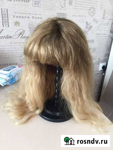 Парик на шапочке натуральный Израиль Лянтор - изображение 1