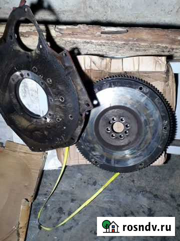 Маховик. Мтз 80 под пускач, в идеале, редуктор Тамбов - изображение 1