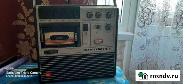 Кассетный магнитофон Альметьевск - изображение 1