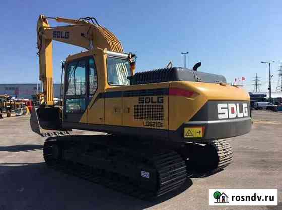 Гусеничный экскаватор SDLG LinGong E6210F, 2021 Владивосток