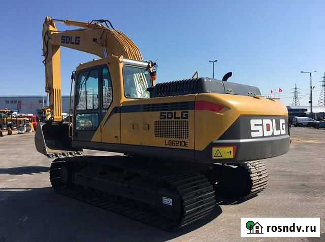 Гусеничный экскаватор SDLG LinGong E6210F, 2021 Владивосток - изображение 1