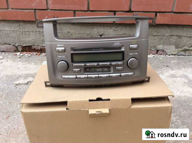 Оригинальная штатная магнитола Лексус лх470 (тойот Пермь - изображение 1