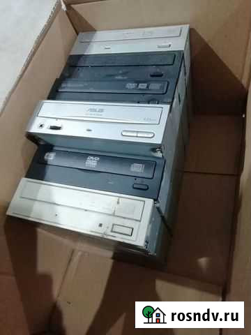 CD-RW и DVD-RW привода под ремонт или на запчасти Ангарск - изображение 1