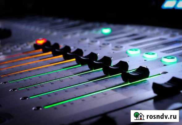 Сведение Мастеринг Музыкальные услуги Воронеж - изображение 1