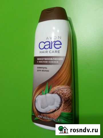 Шампунь Восстановление с маслом кокоса 400мл Avon Пермь - изображение 1