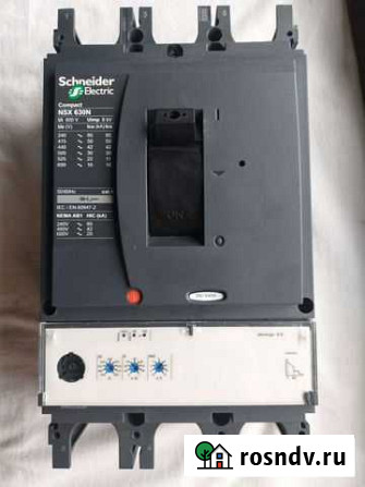 Выключатель Schneider Electric NSX630N Калуга - изображение 1