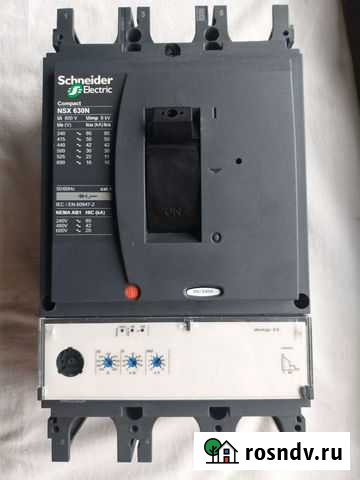 Выключатель Schneider Electric NSX630N Калуга - изображение 1