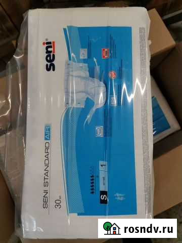 Памперсы для взрослых seni (размер S) Обнинск - изображение 1